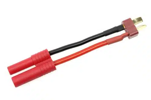 Conversie kabel Deans Vrouw. > 4mm gou
