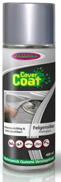Cover Coat Felgensilber Hochglanz 400