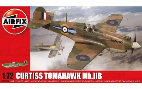 Curtiss Hawk 81-A2 1:72