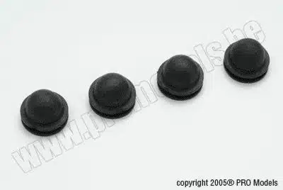 DAMPENING RUBBER F. BODY SUPPO