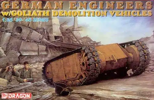 DRAGON German engineers w/goliath