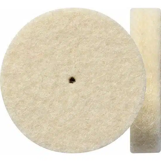 DREMEL 429 Polijstvilt schijfmodel 25,4 mm
