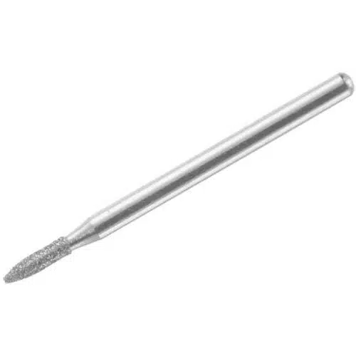 DREMEL 7144 Diamantstift vlamvorm 2,4 mm
