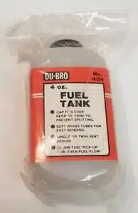 DU-BRO 404 FUEL TANK 4 OZ.