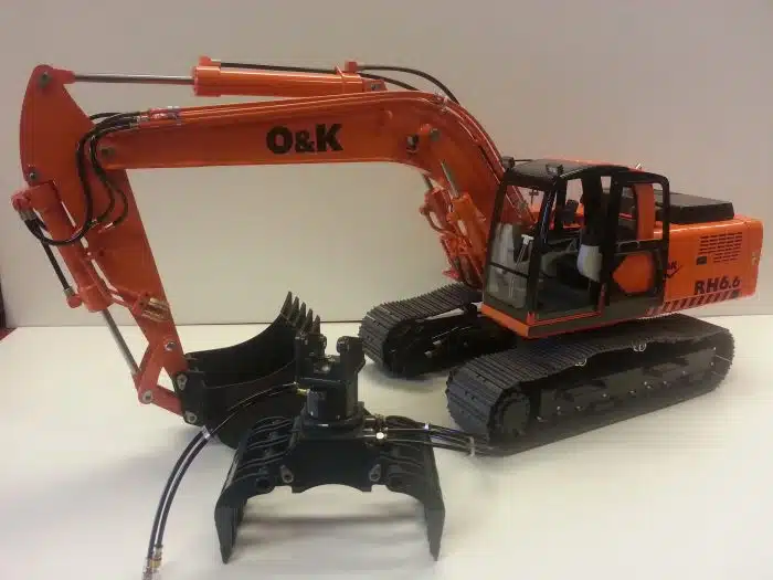 Damitz RH6 Kettenbagger O&K RH 6.6