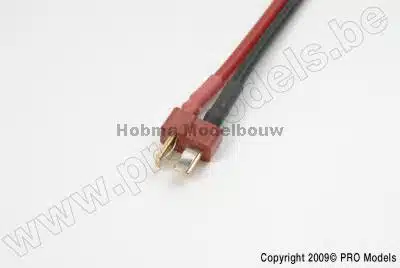 Deans goudstekker, Man., silicone kabe