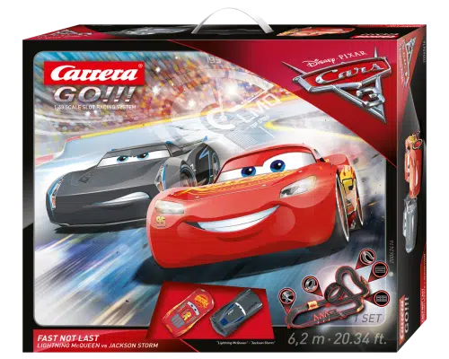 Disney Pixar Cars 3 - Fast not Last