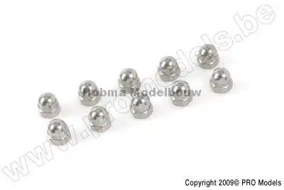 Dopmoer, M4, Inox (10st)