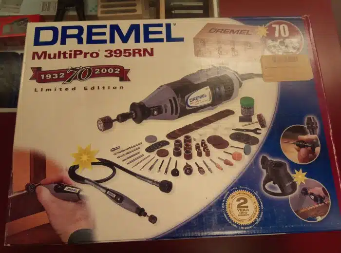 Dremelset + 70 onderdelen