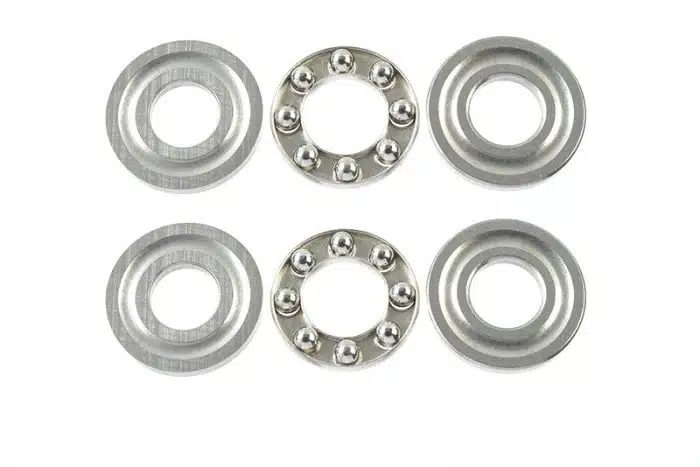 Druklager "ABEC 3", 6X14X5 - F6-14G, (