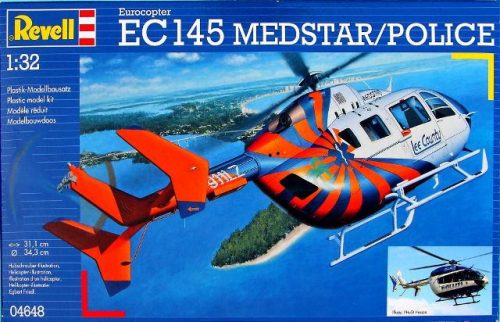 EC145 MEDSTAR/Polizei 1:32