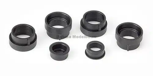 Eccentric Composite Hub For Bulkhead +