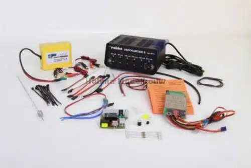 Elektronikset Laderaupe