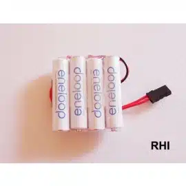 Eneloop AAA 4.8 v 800mah accupak