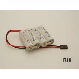 Eneloop AA 4,8V 2000mAh accu Fut. stekker