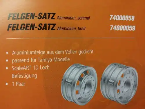 Eurofelge Breitl Tam. Vorderachse