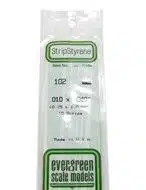 Evergreen 102 strip 0.25x1
