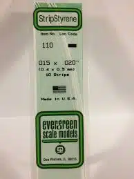 Evergreen 110 strip 0.4x0.5