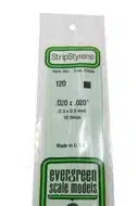 Evergreen 120 strip 0.5x0.5