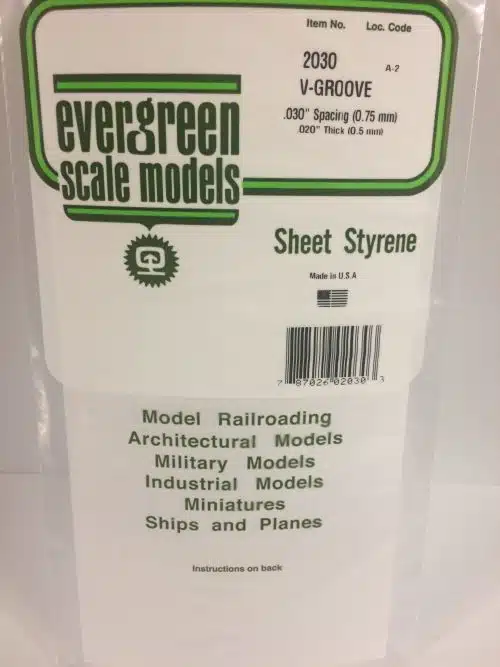 Evergreen 2030 plankbreedte 0.8