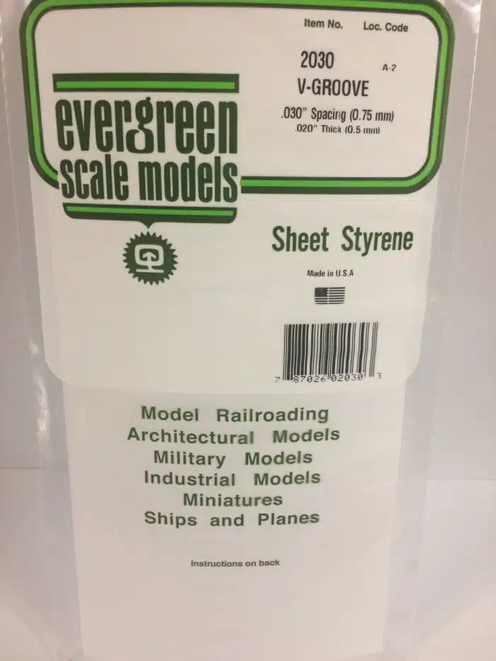Evergreen 2030 plankbreedte 0.8