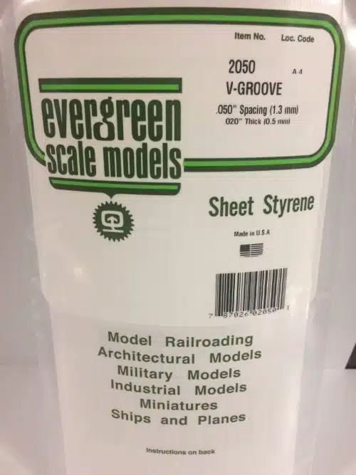 Evergreen 2050 plankbreedte 1.3