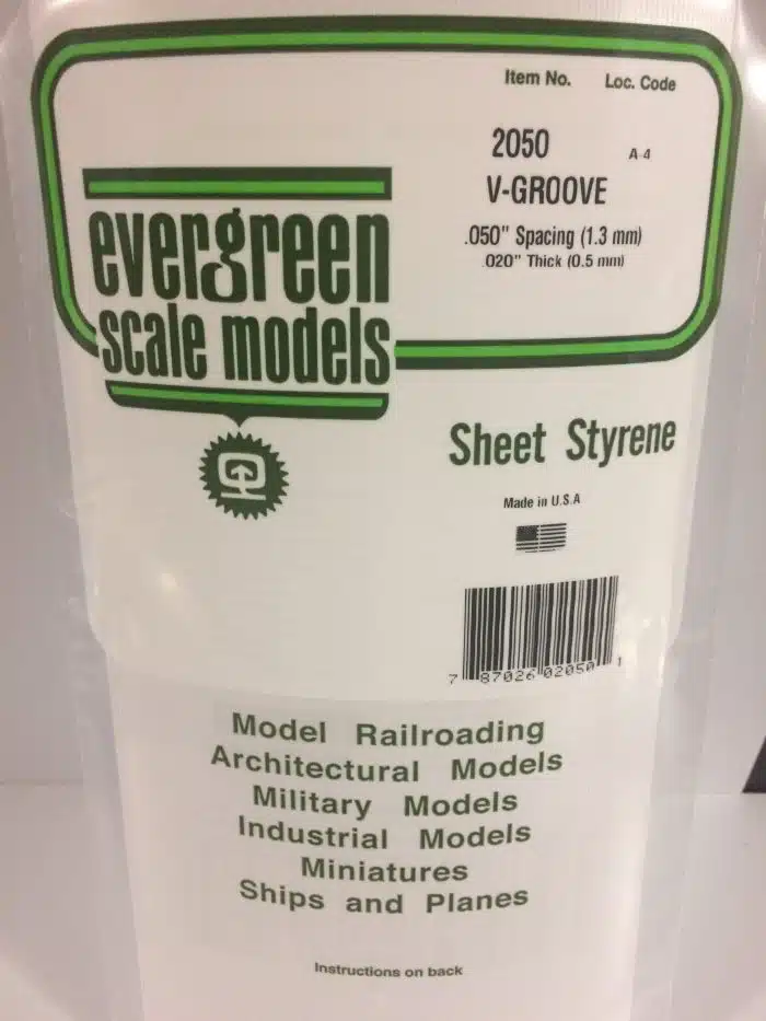 Evergreen 2050 plankbreedte 1.3