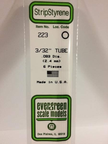 Evergreen 223 pijp 2.4