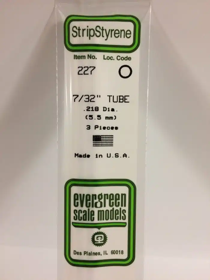 Evergreen 227 pijp 5.6