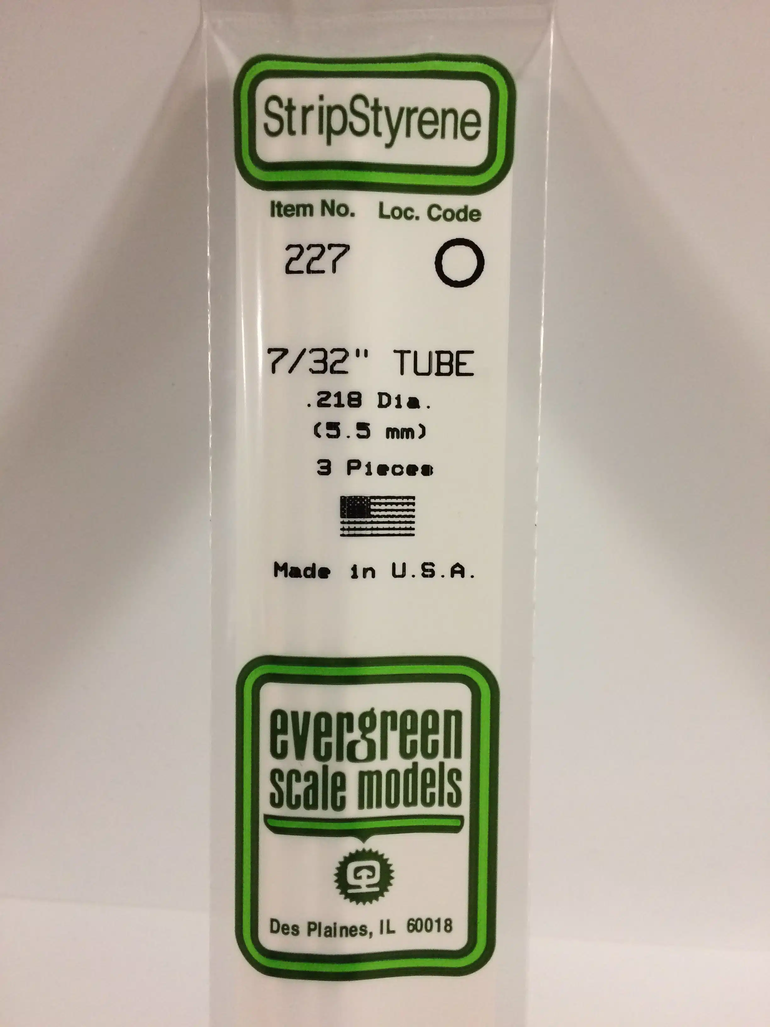 Evergreen 227 pijp 5.6
