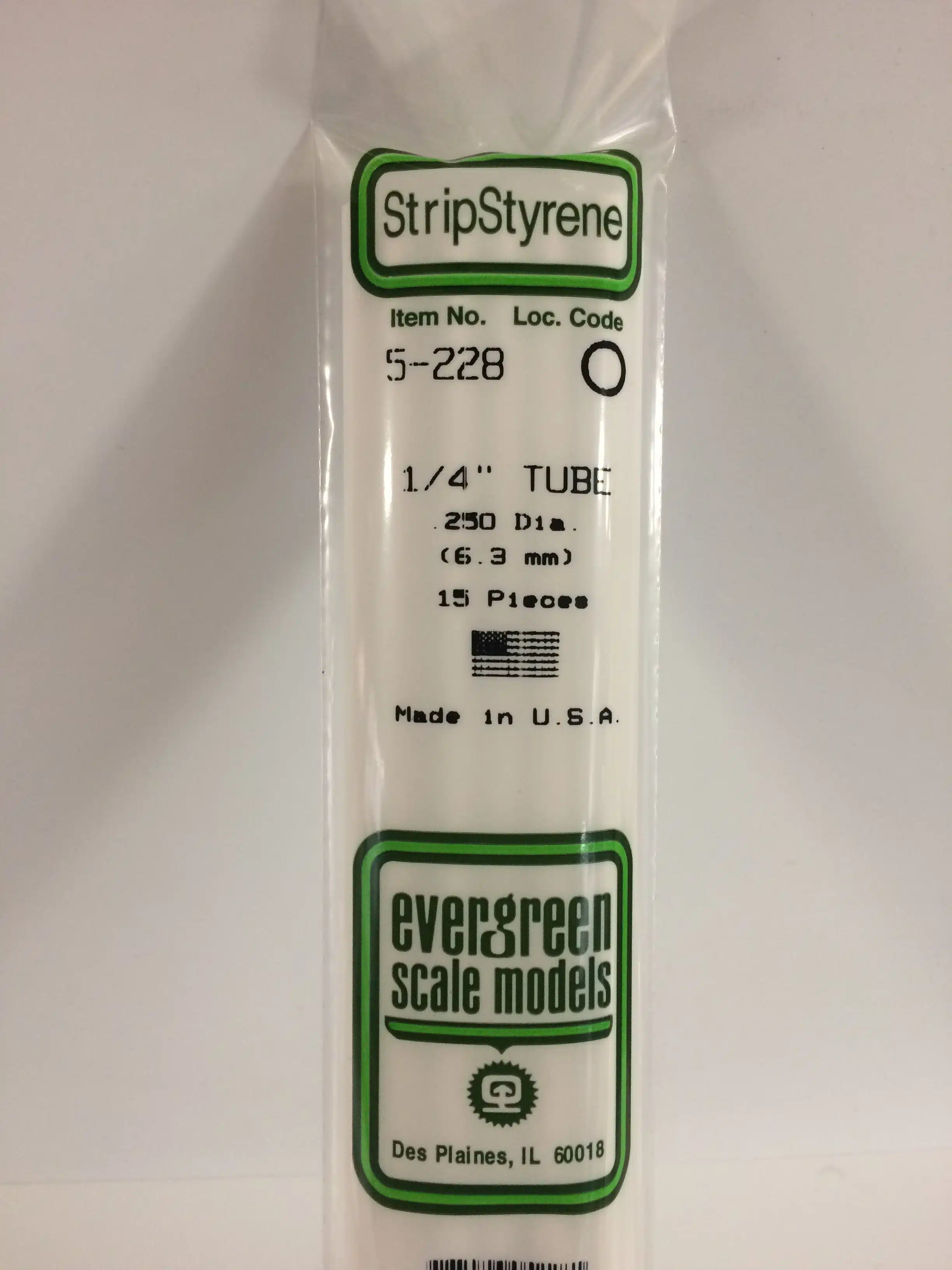 Evergreen 228 pijp 6.4