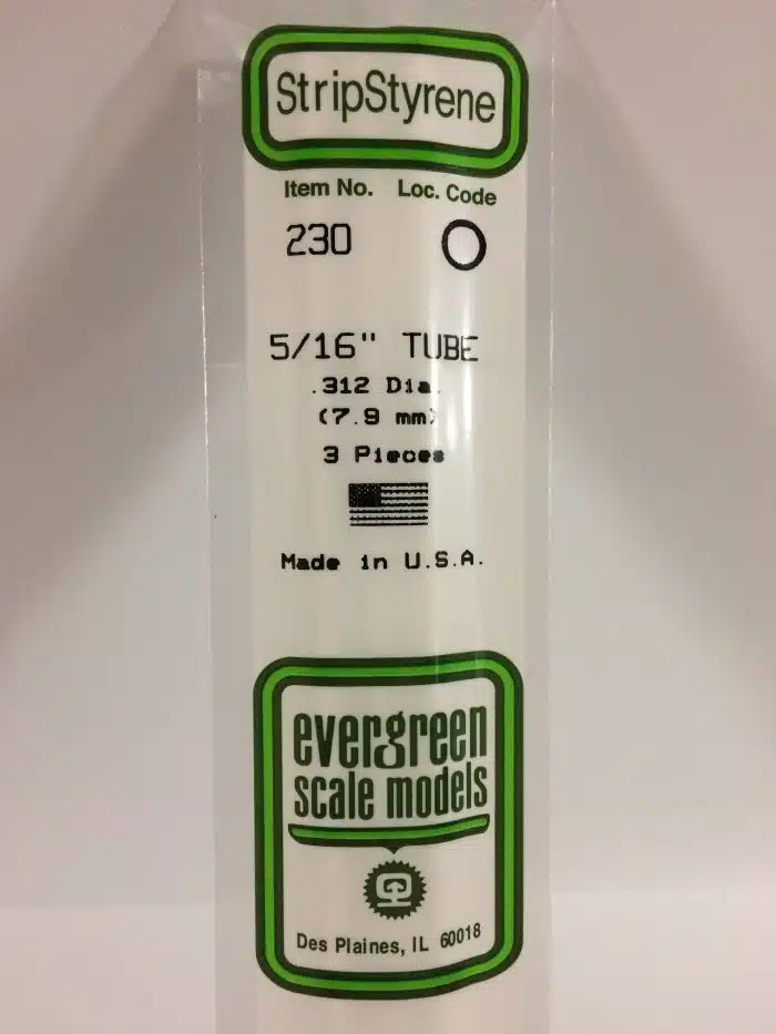 Evergreen 230 pijp 8
