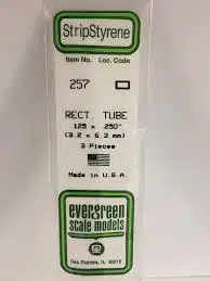 Evergreen 257 Rechth. pijp 3.2x 6.4