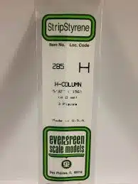 Evergreen 285 H-profiel 4