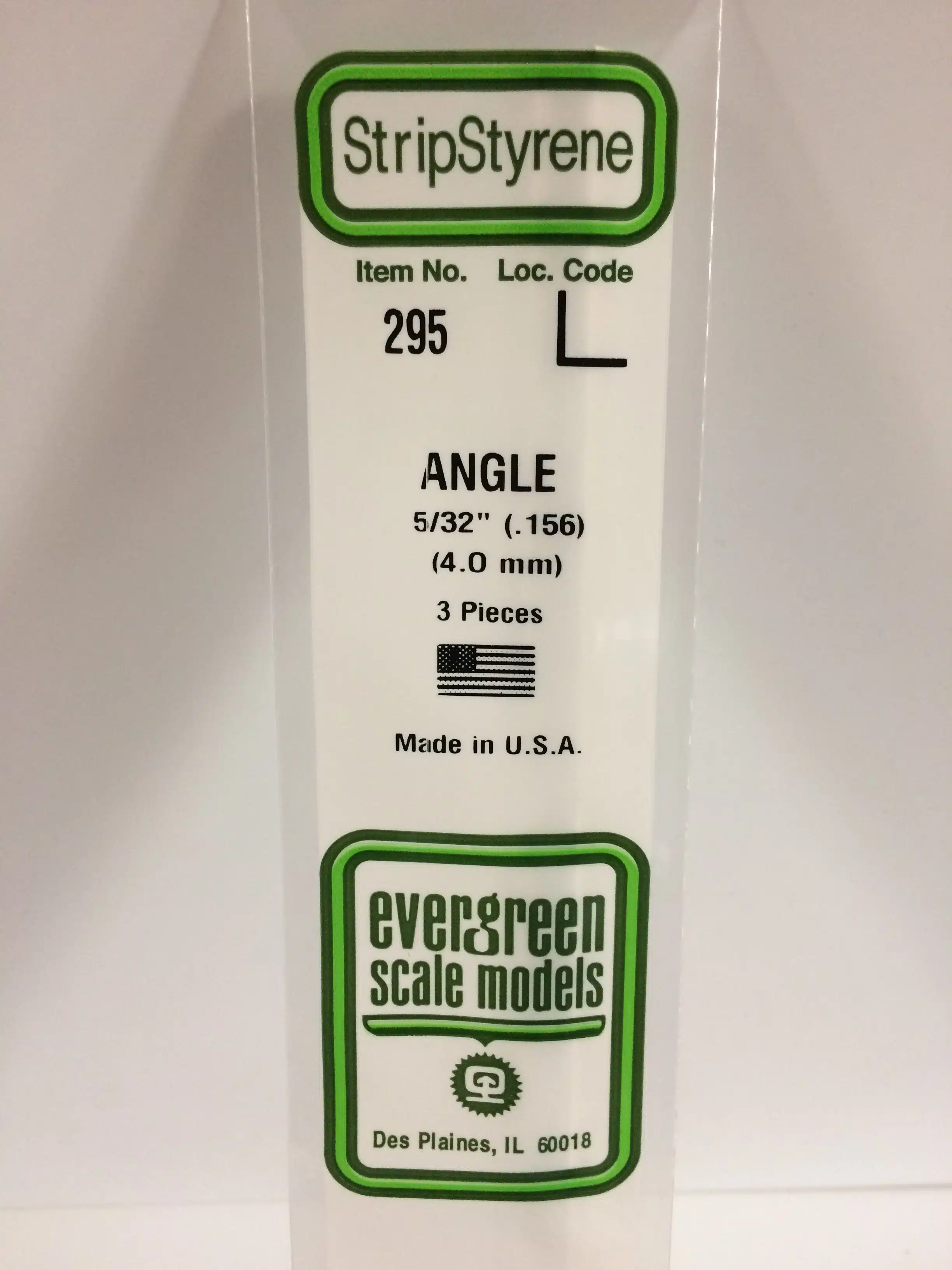 Evergreen 295 Hoekprofiel 4