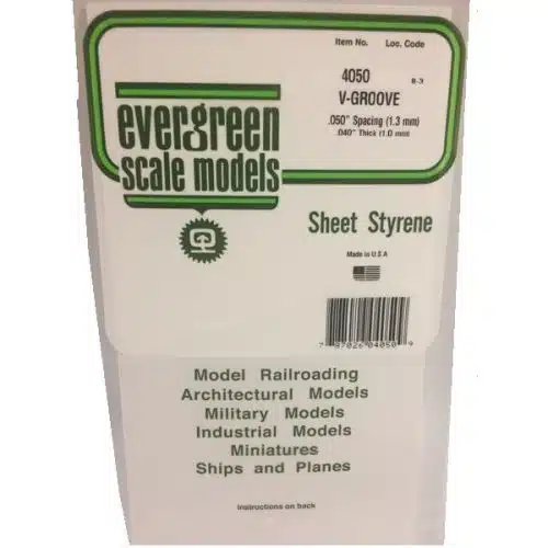 Evergreen 4050 plankbreedte 1.3