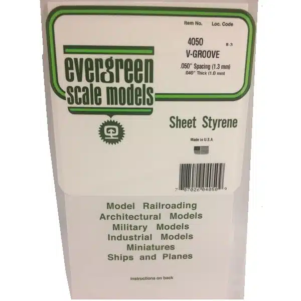Evergreen 4050 plankbreedte 1.3