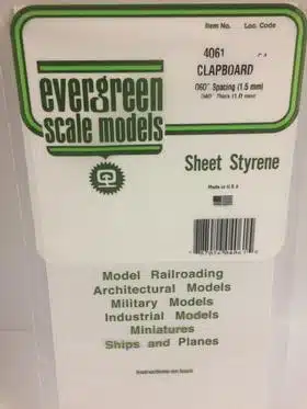 Evergreen 4061 plankbreedte 1.5