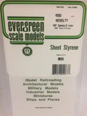 Evergreen 4083 plankbreedte 2