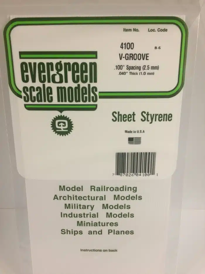 Evergreen 4100 plankbreedte 2.5