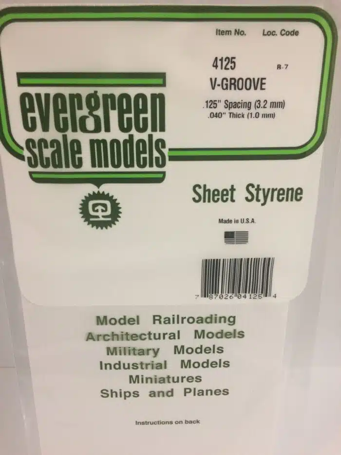 Evergreen 4125 plankbreedte 3.2