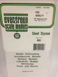 Evergreen 4150 plankbreedte 3.8