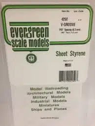 Evergreen 4250 plankbreedte 6.4