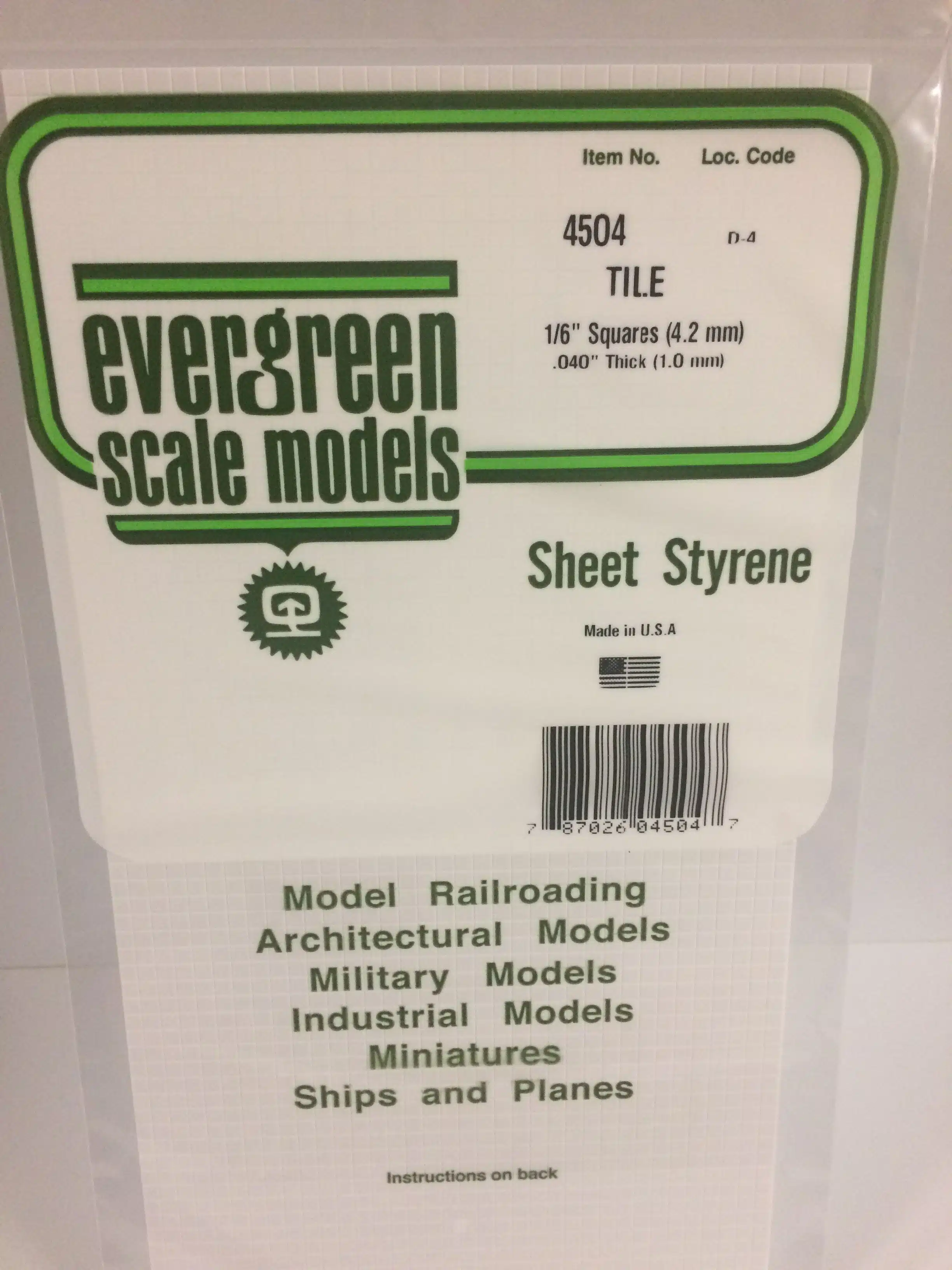 Evergreen 4504 Tegel 4.2