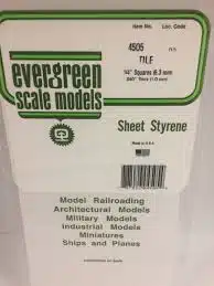 Evergreen 4505 Tegel 6.4