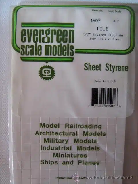 Evergreen 4507 Tegel 12.7