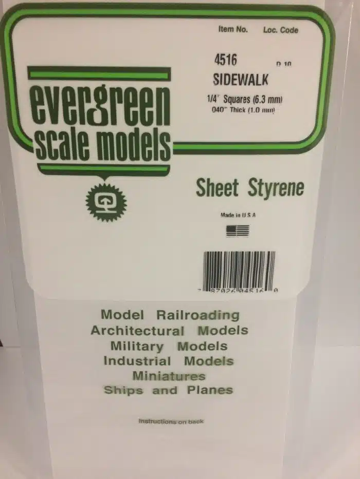 Evergreen 4516 Tegel 6.4
