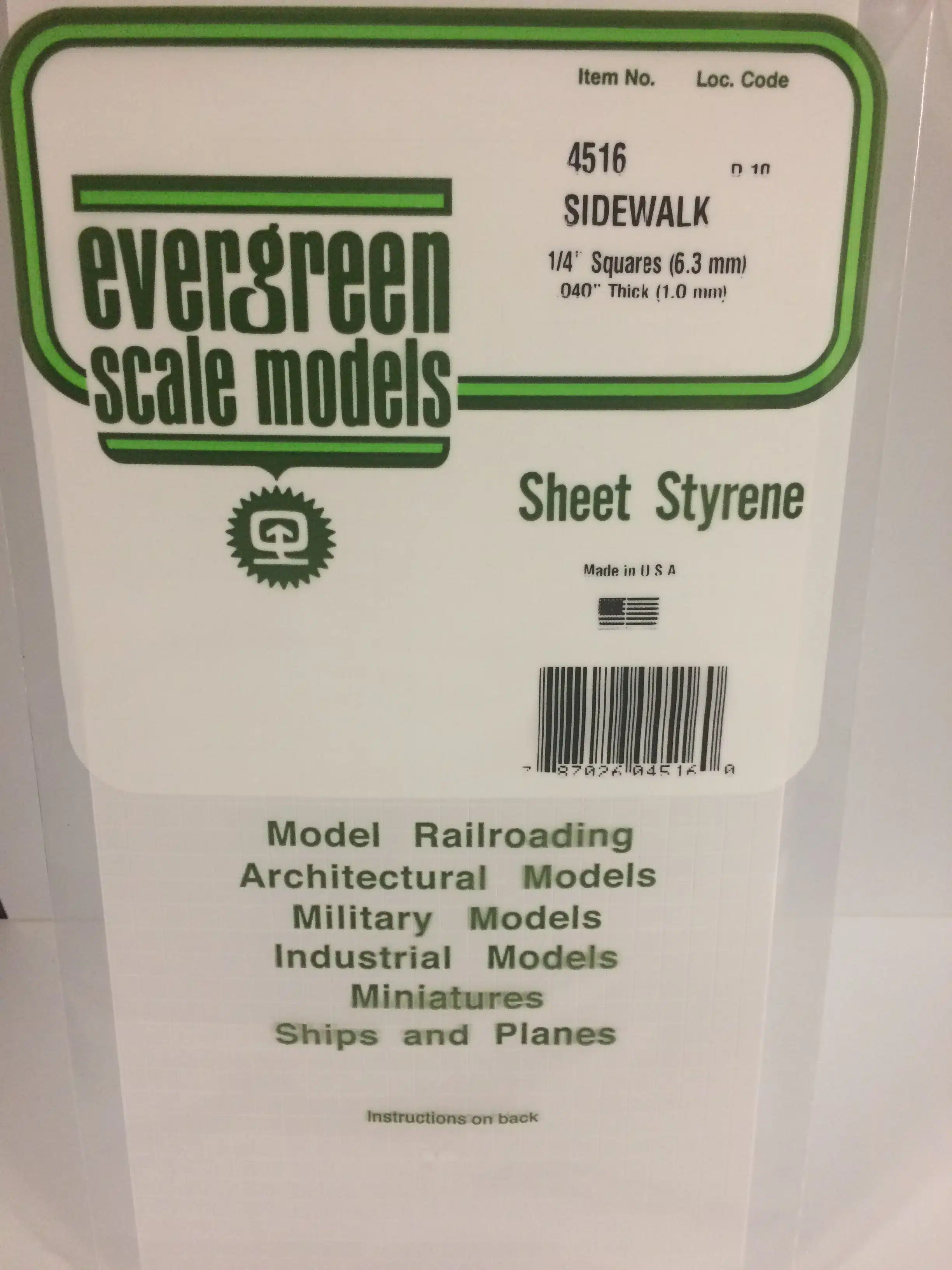 Evergreen 4516 Tegel 6.4