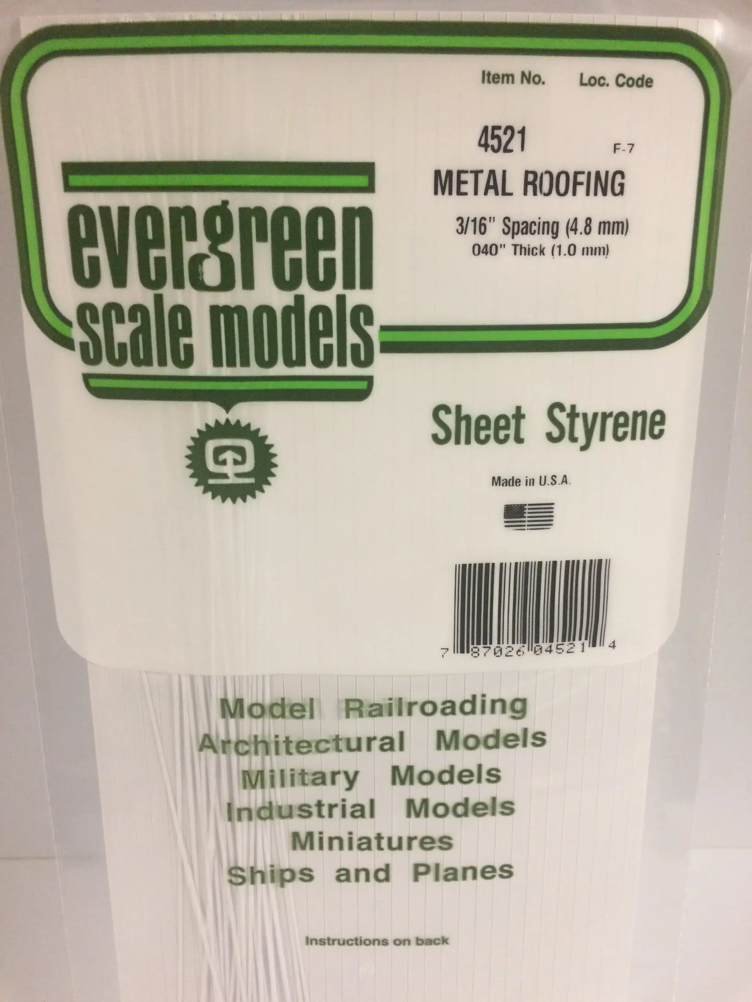 Evergreen 4521 plankbreedte 4,8