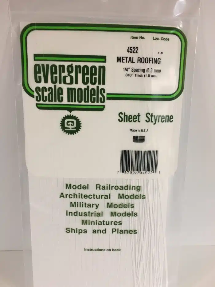 Evergreen 4522 plankbreedte 6,3
